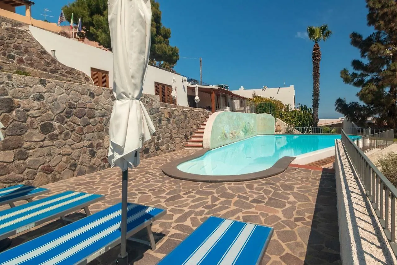 Hotel Residence La Villetta Canneto  Aparthotel