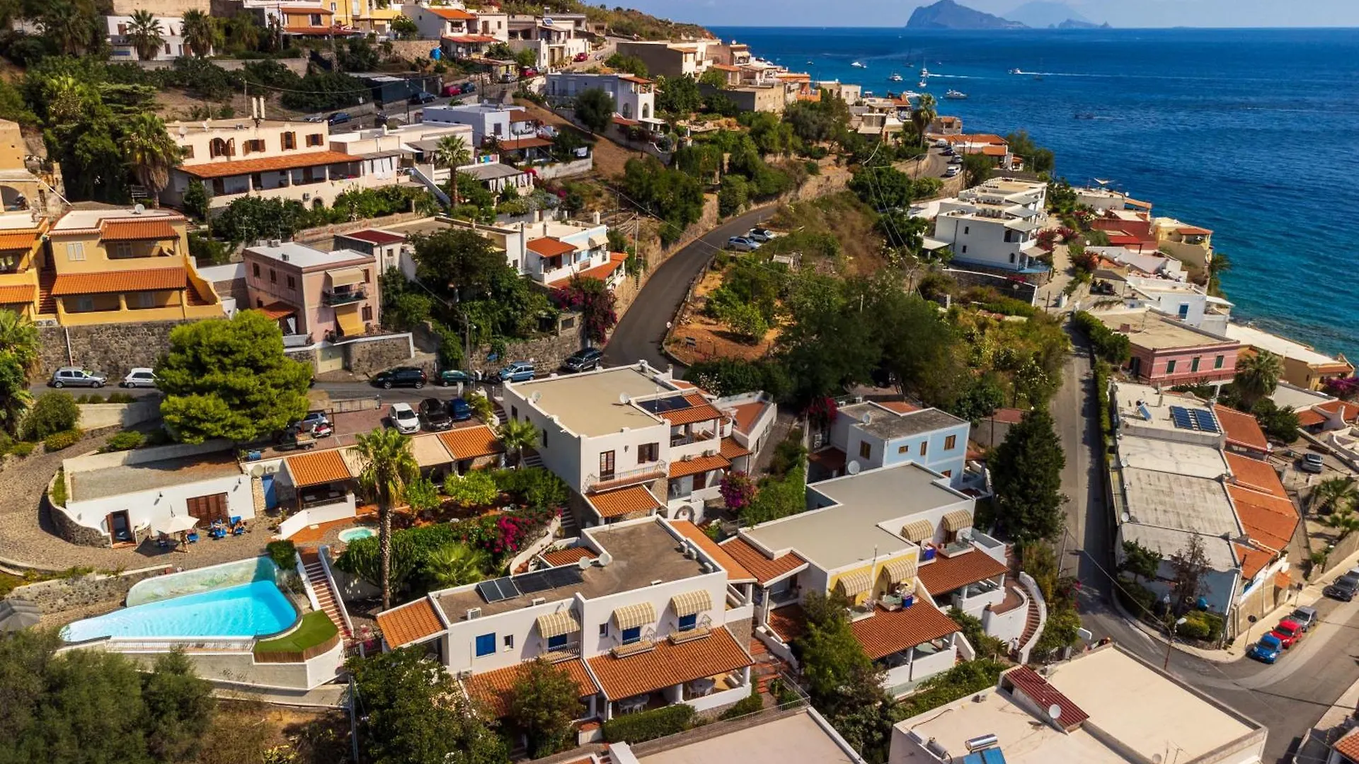 Hotel Residence La Villetta Canneto  Italia